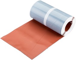 KoraFlex Plus rood, breedte 300 mm rol 5 m1