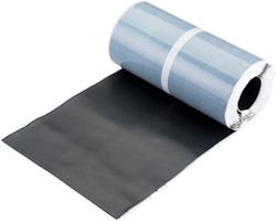 KoraFlex Plus zwart, breedte 300 mm rol 5 m1