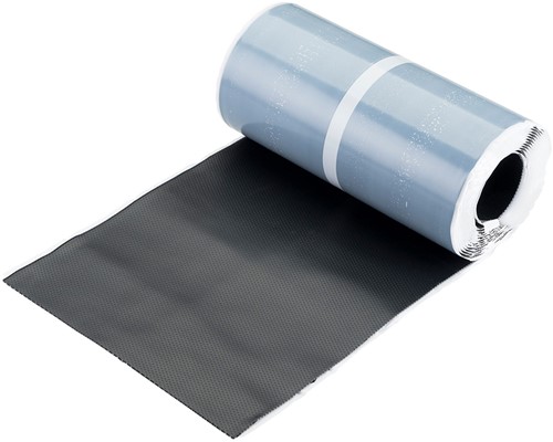 KoraFlex Plus zwart, breedte 300 mm rol 5 m1