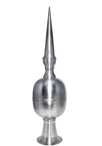 Dakpiron zink L= 48 cm