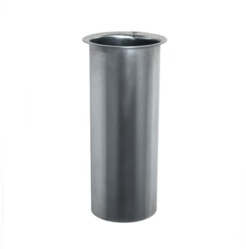 zinken tapeind vlak ø80 20 cm