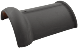Halfronde vorst Vario leikleur mat engobe 11723801