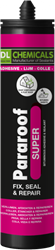 Pararoof Super Zwart 300 ml