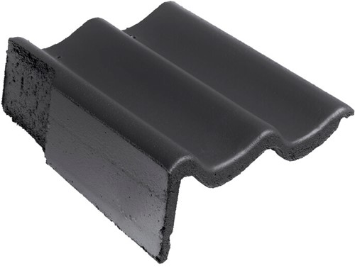 Monier Sneldek Classic novo+ antraciet gevelpan links