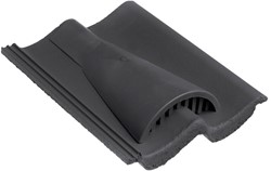 Monier Sneldek Classic novo+ antraciet ventilatiepan