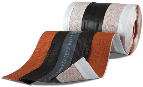 Monier Universele ruiterrol optivent 300-340mm 5m rood