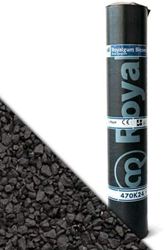Royalgum Bicom Granulate 5 m x 1 m 470K24 Zwart Granulaat