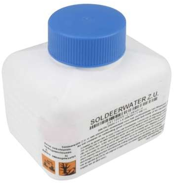 Soldeerwater 250 ml t.b.v. zinken goot S39