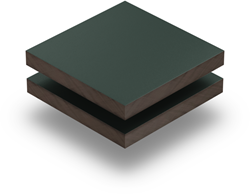 Unikern Bouw Compactplaat RAL 6009 3050 x 1300 x 6 mm