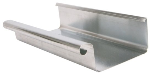 Bakgoot zink B37 L=3000mm