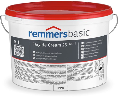 Remmers Façade Cream 25 [basic] emmer 5 ltr