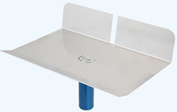 Voegbord metaal 280 x 180 mm
