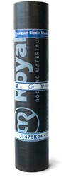 Royalgum Bicom Reflection 7.5 m x 1 m 470K24 Wit 