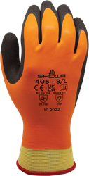 Showa 406 Waterafstotende handschoen (maat L)