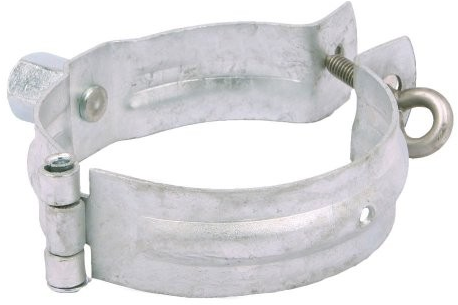 HWA-beugel gegalv. Ø100mm moer m8/m10