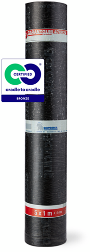Garantgum 470K24 Rood Gemineraliseerd 5 m x 1 m