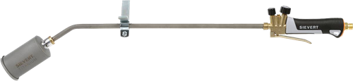 Sievert Brander Ø 60 x 500 mm Titanium - Vaste stang