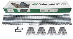 Solarguard Pro opdak set 20m 108 Universele clips