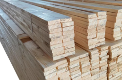 Vuren Tengel 11 x 38 mm / Ruw / Lengte = 4200 mm 