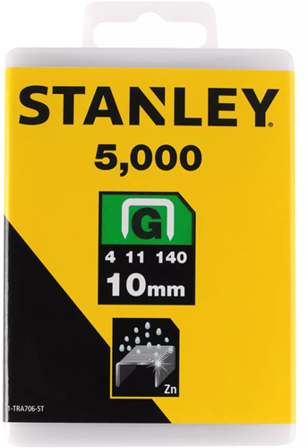 Stanley 1-TRA706-5T Nieten 10mm Type G