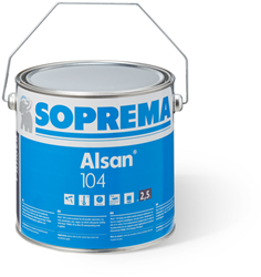 ALSAN 104 - 2.5 L 2,5 liter / blik - 168 blik / pal