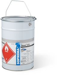 ALSAN PMMA 075 - 10 kg Kiezelgrijs s - 10 kg / emmer - 45 emmer / pal