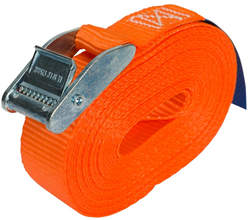 Konvox Spanband 25mm klemgesp 803 5m 175/350 daN Oranje ZV