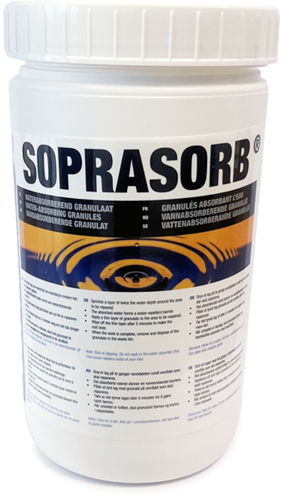Soprasorb absorptiekorrels 800 gr.